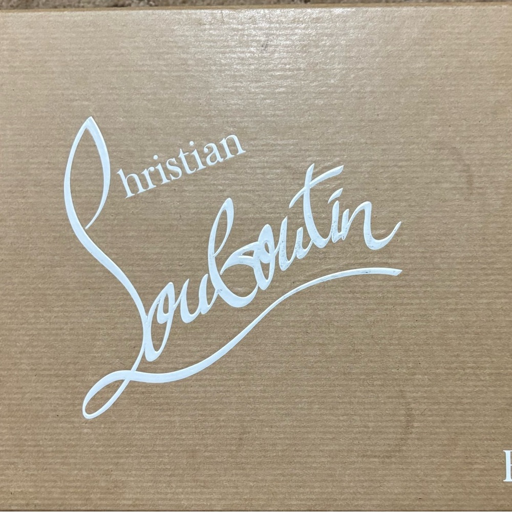 Saks Fifth Avenue Brown Box with White Logo